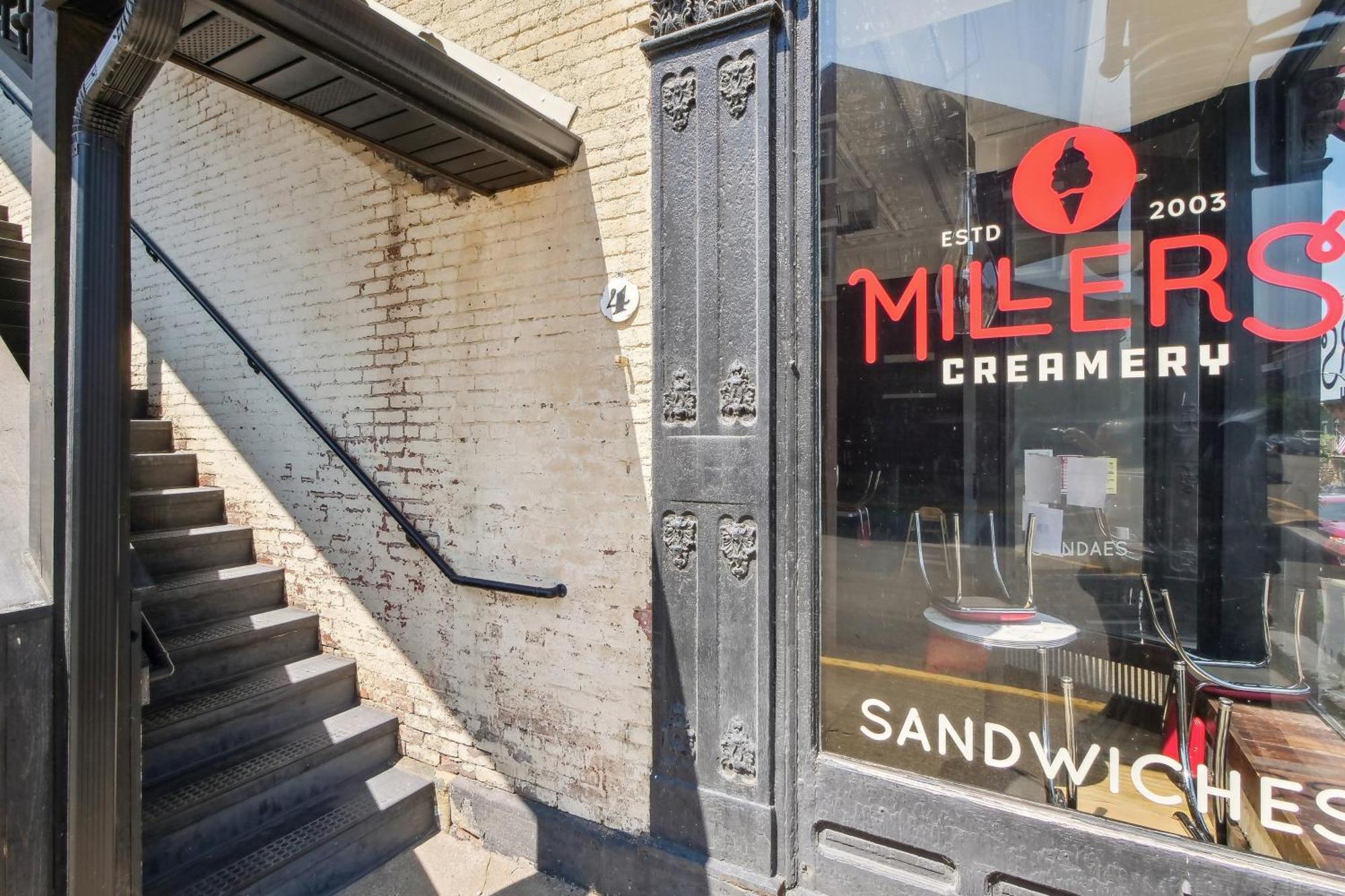 Sleek Millersburg Apartment In Downtown! Exterior foto
